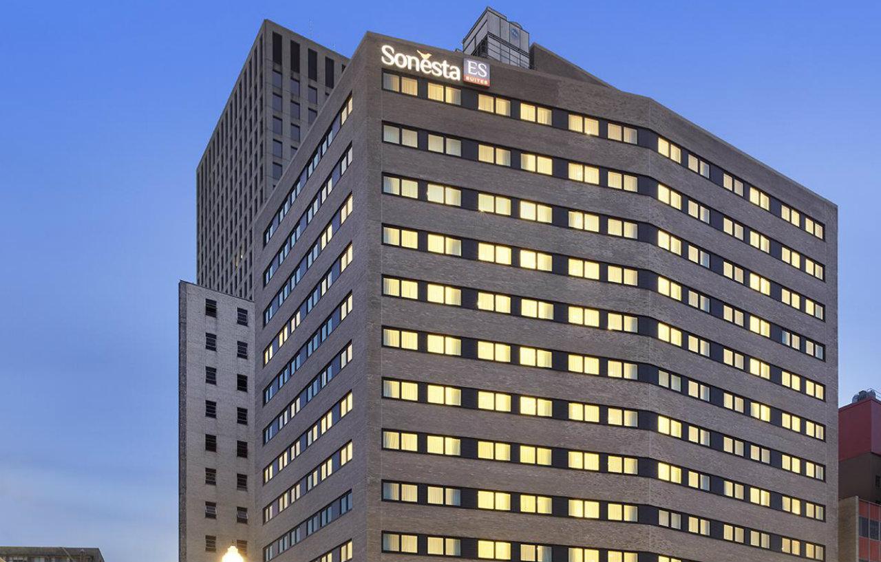 Sonesta Es Suites New Orleans Downtown Экстерьер фото